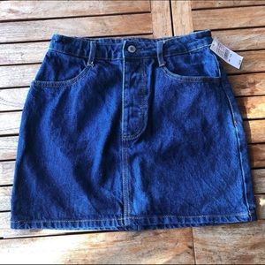 Denim brandy Melville skirt